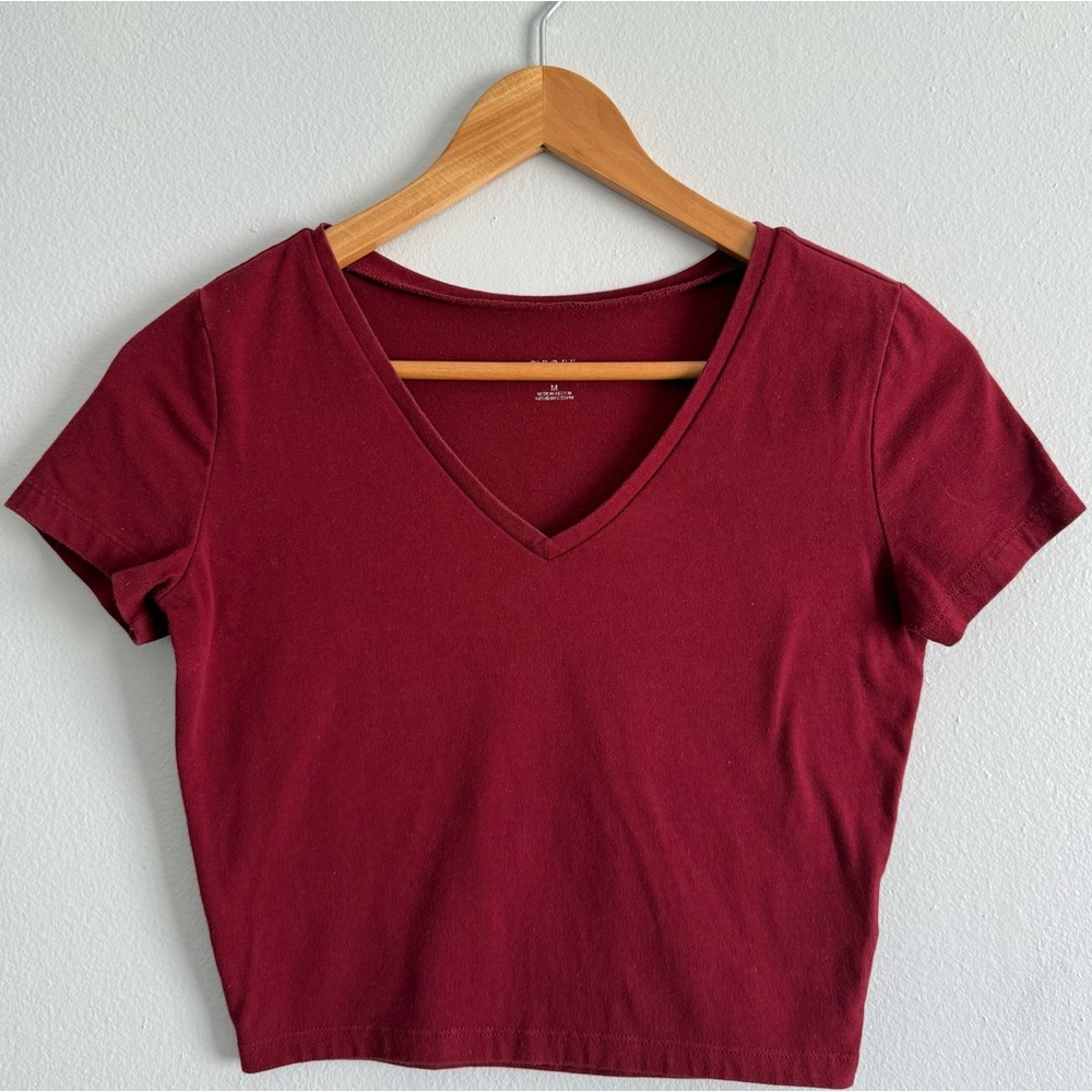 Target Wild Fable Crop Tee